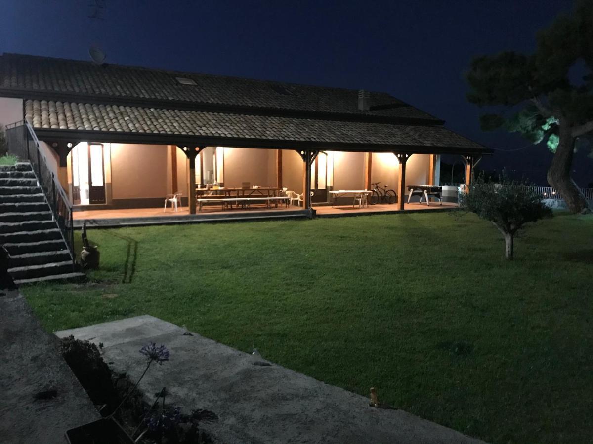Terre Di Monacella Villa Santa Venerina Luaran gambar