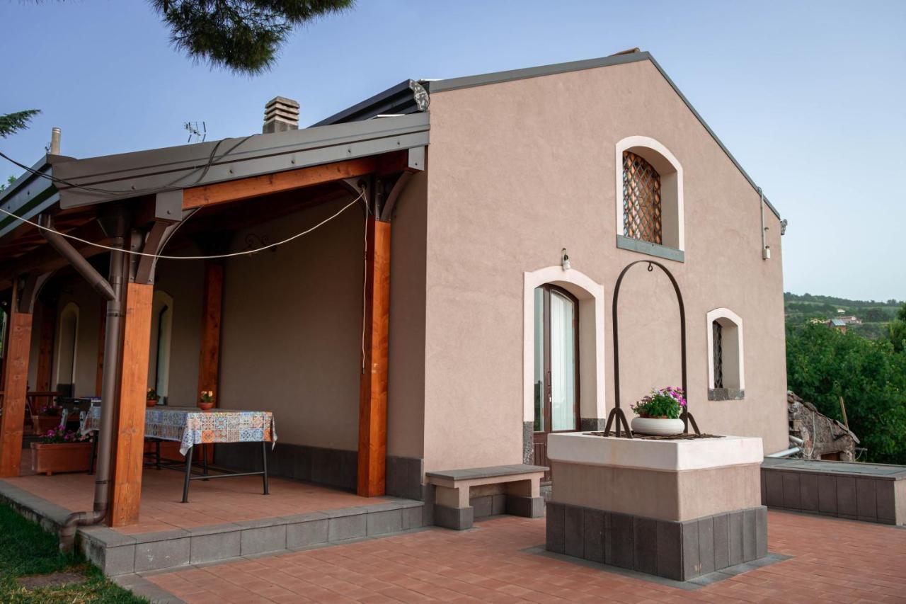 Terre Di Monacella Villa Santa Venerina Luaran gambar