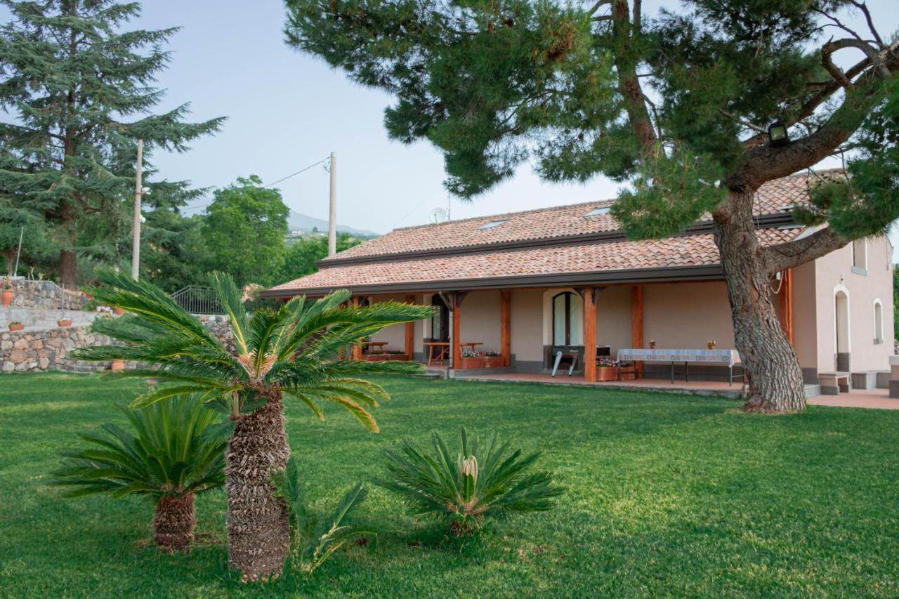 Terre Di Monacella Villa Santa Venerina Luaran gambar
