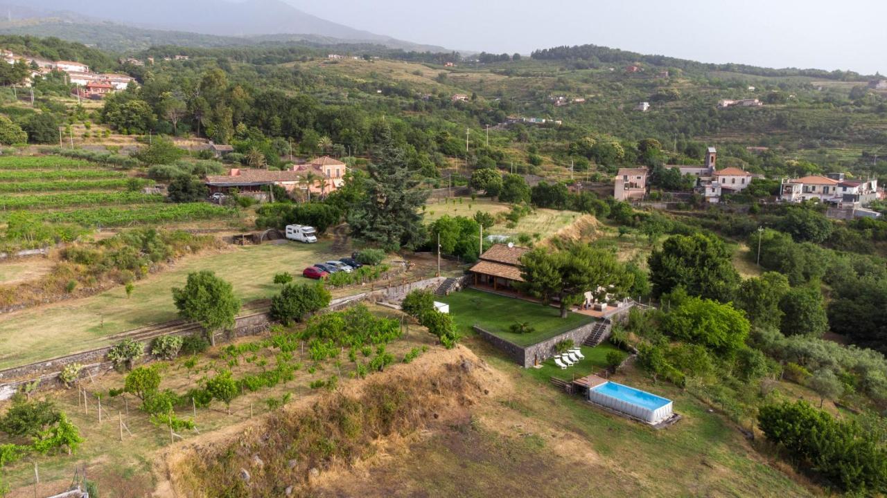 Terre Di Monacella Villa Santa Venerina Luaran gambar